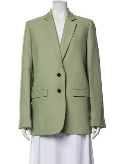 Pre-owned Co Blazer W/ Tags In Green