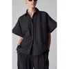 Co Boxy Short Sleeve Shirt In Black