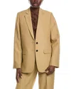 Co Boxy Wool-blend Blazer In Neutral