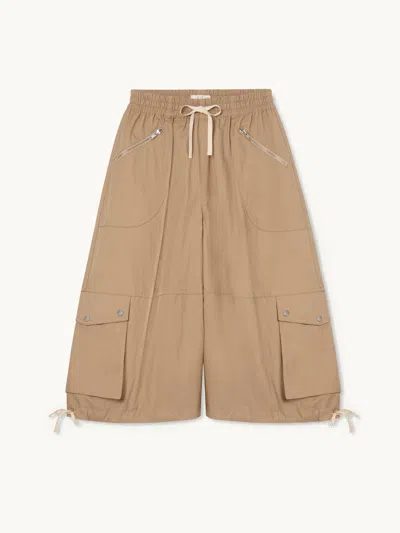 Co Braies Pant Camel S In Neutral