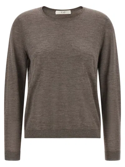 Co Brown Cashmere Women's Cardigan
