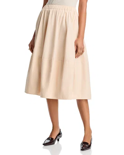Co Bubble Skirt In Neutral