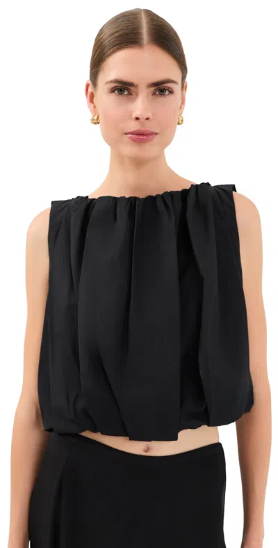 Co Bubble Top Black