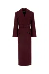Co Burgundy Wool At In Burgundy