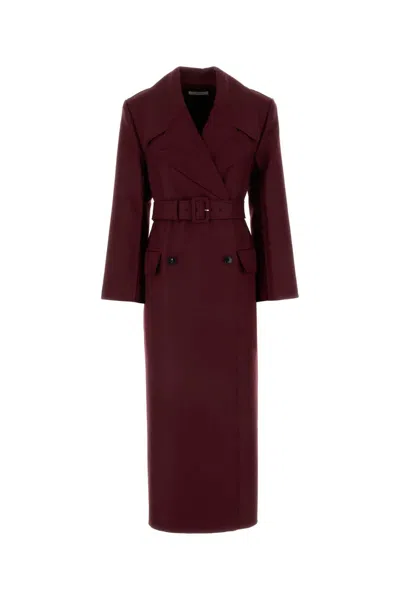 Co Burgundy Wool At