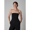 Co Bustier Top In Black