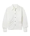 Co Button Shirt In White