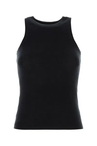 Co Black Cashmere Tank Top