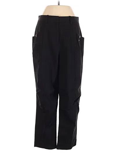 Pre-owned Co Cargo Pants In Black