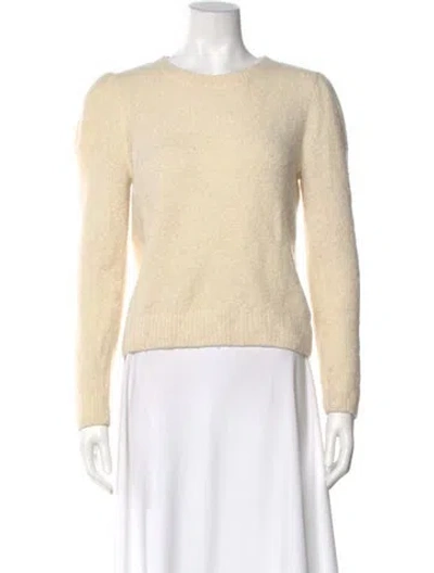 Pre-owned Co Cashmere Crew Neck Sweater In Neutral