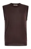 Co Cashmere Jacket In Brown