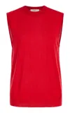 Co Cashmere Jacket In Red