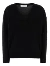 Co Cashmere Jumper In Black