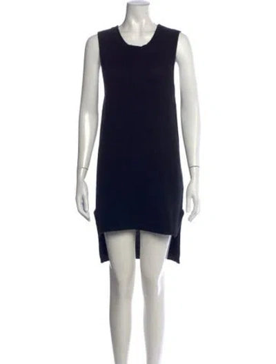 Pre-owned Co Cashmere Long Dress In Black