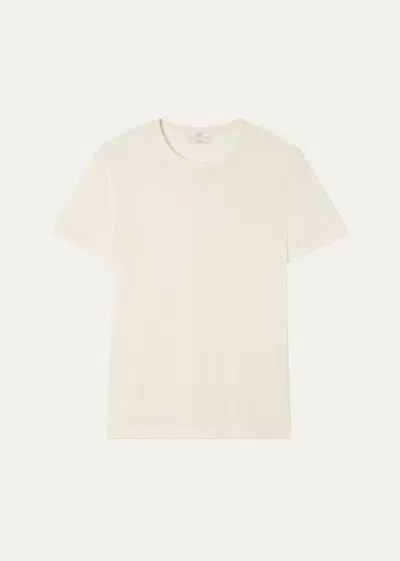 Co Cashmere Short-sleeve T-shirt In White