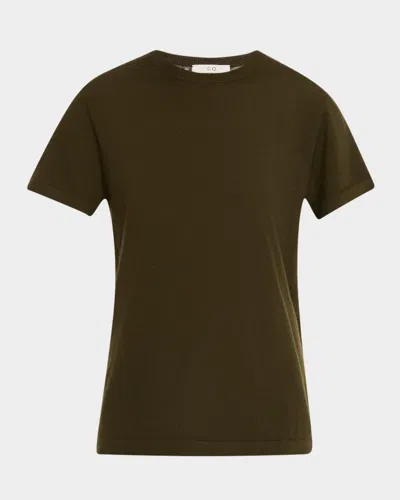 Co Cashmere Short-sleeve Tee