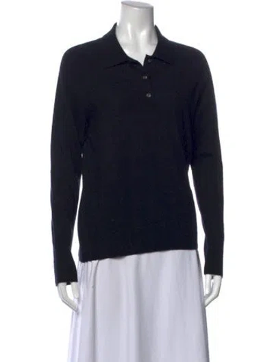 Pre-owned Co Cashmere Sweater In Black