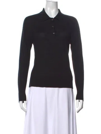 Pre-owned Co Cashmere Sweater In Black