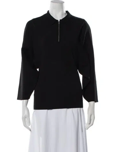 Pre-owned Co Cashmere Sweater In Black