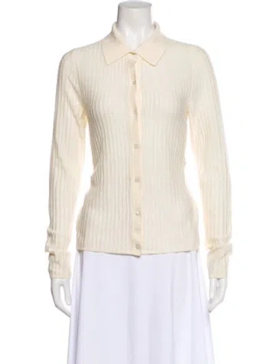 Pre-owned Co Cashmere Sweater In Neutral