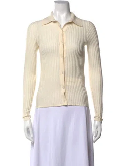 Pre-owned Co Cashmere Sweater In Neutrals
