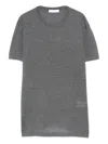 Co Cashmere T-shirt In Gray
