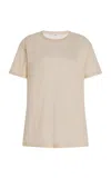 Co Cashmere T-shirt In Neutral