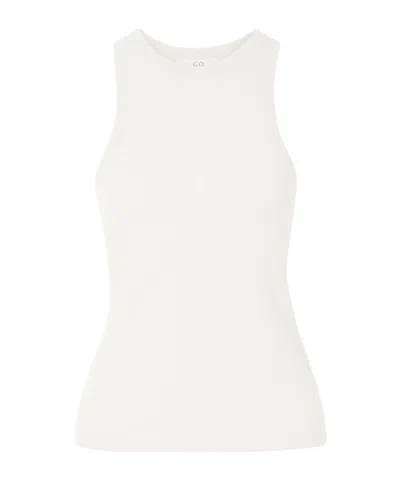 Co Cashmere Tank In White