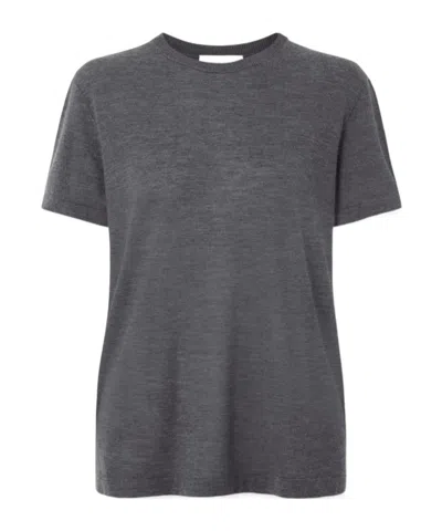 Co Cashmere T-shirt In Black