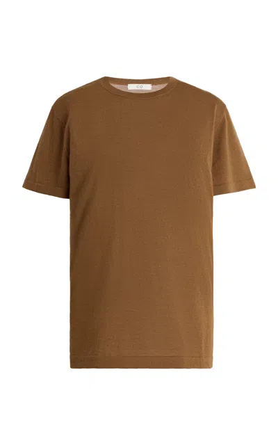 Co Cashmere T-shirt In Brown