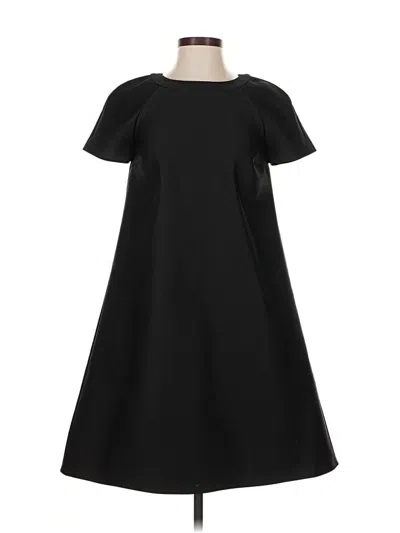 Pre-owned Co Casual Dress In Black