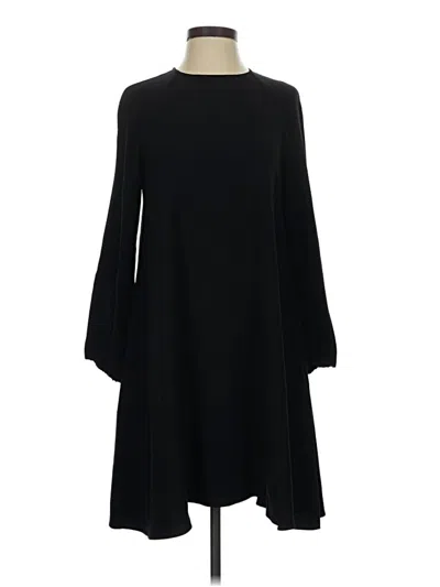 Pre-owned Co Casual Dress In Black