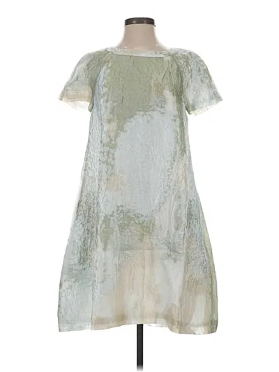 Pre-owned Co Casual Dress In Green