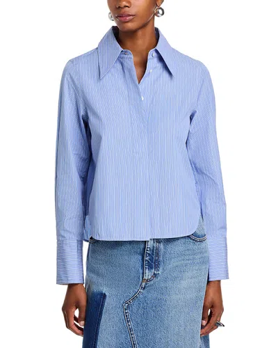 Co Classic Shirt In Blue