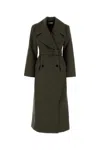 Co Melange Sage Green Wool At In Green