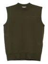 Co Collection Cashmere Vest In Green