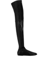Co Collection Over-the-knee Leather Boots In Black