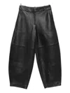 Co Collection Panelled Trousers In Black