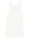 Co Collection Ribbed Tank Top In Neutral