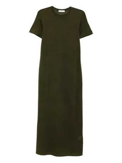 Co Collection T-shirt Dress In Green