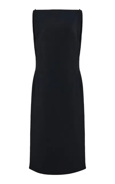 Co Creoe Shift Dress In Black