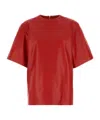 Co Oversized Shirt In Red