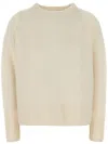 Co Long Sleeve Crewneck In Neutrals
