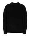 Co Oversized Crew Neck In Black