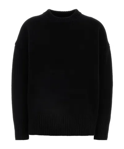 CO CREW-NECK RIBBED SWEATER