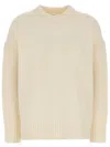 Co Long Sleeve Crewneck In Neutrals