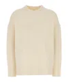 Co Long Sleeve Crewneck In Nude