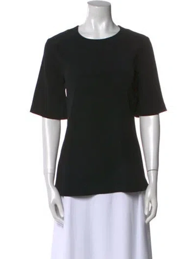 Pre-owned Co Crew Neck Short Sleeve T-shirt In Black