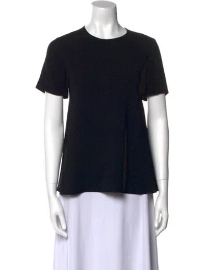 Pre-owned Co Crew Neck Short Sleeve T-shirt In Black