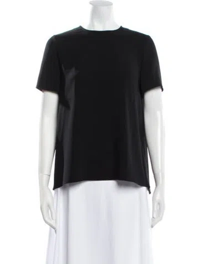 Pre-owned Co Crew Neck Short Sleeve T-shirt In Black